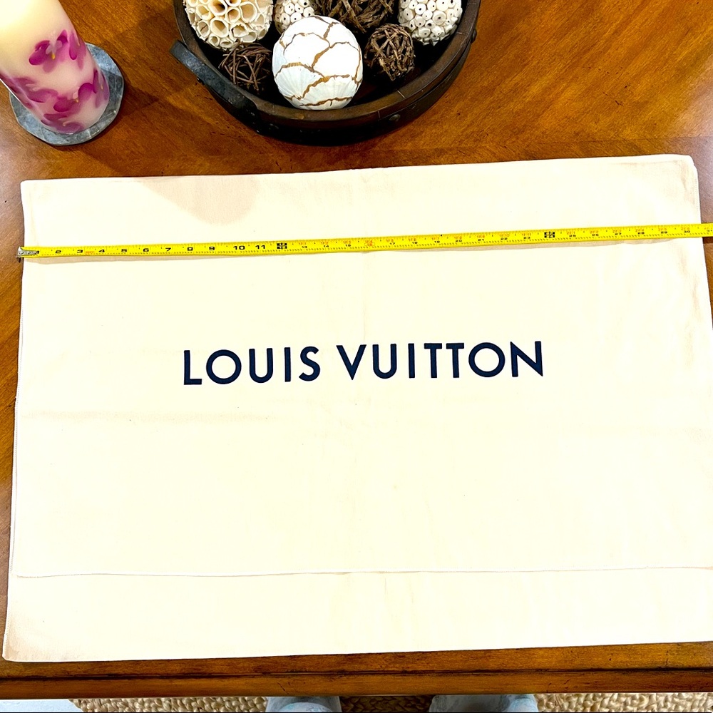 Louis Vuitton Extra large Dust Bag